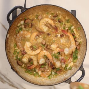 Shrimp and Grits Sauce Addition