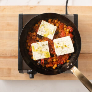 how to make baked feta